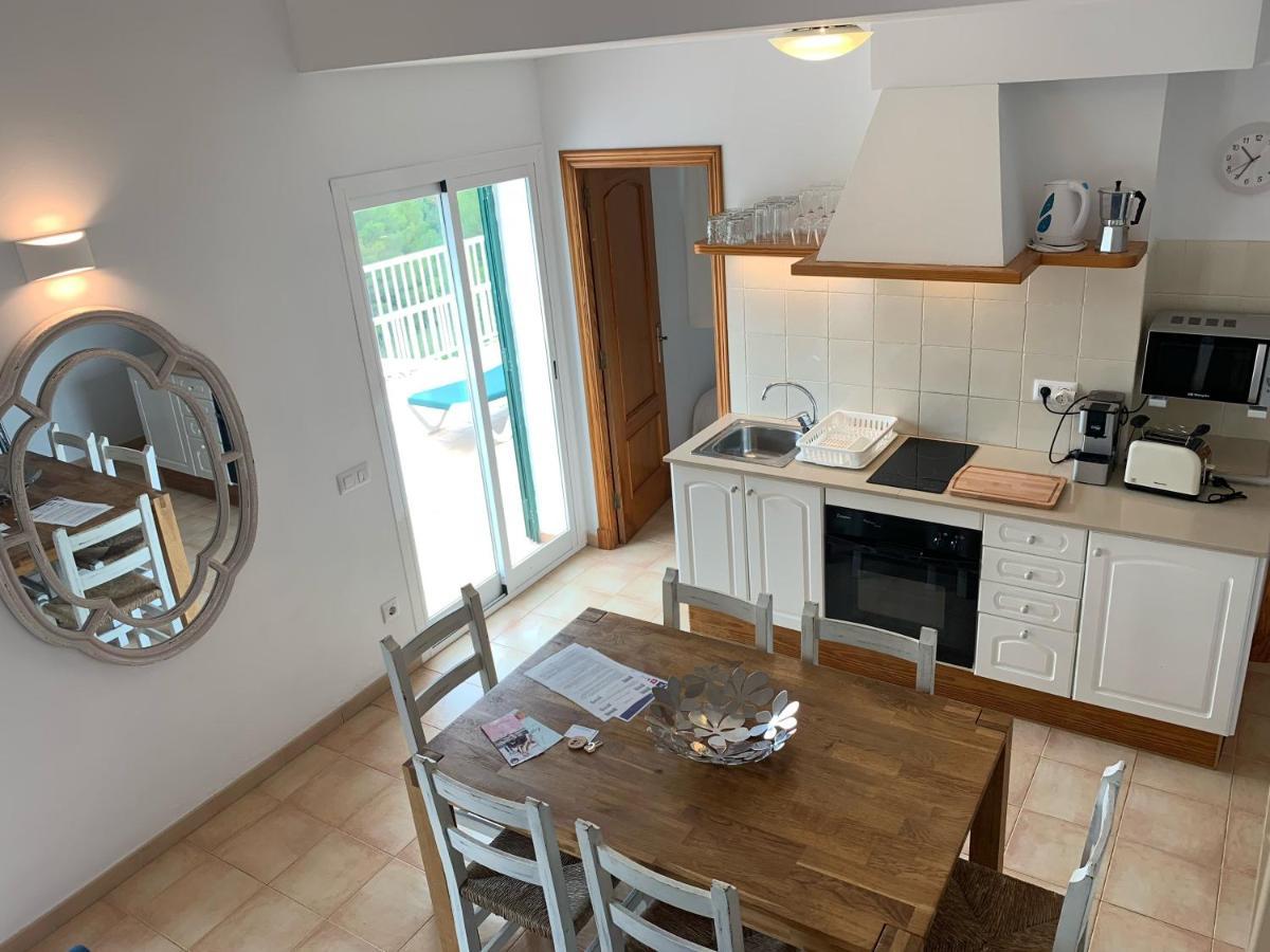 Es Cuco Apartman Cala Galdana Kültér fotó