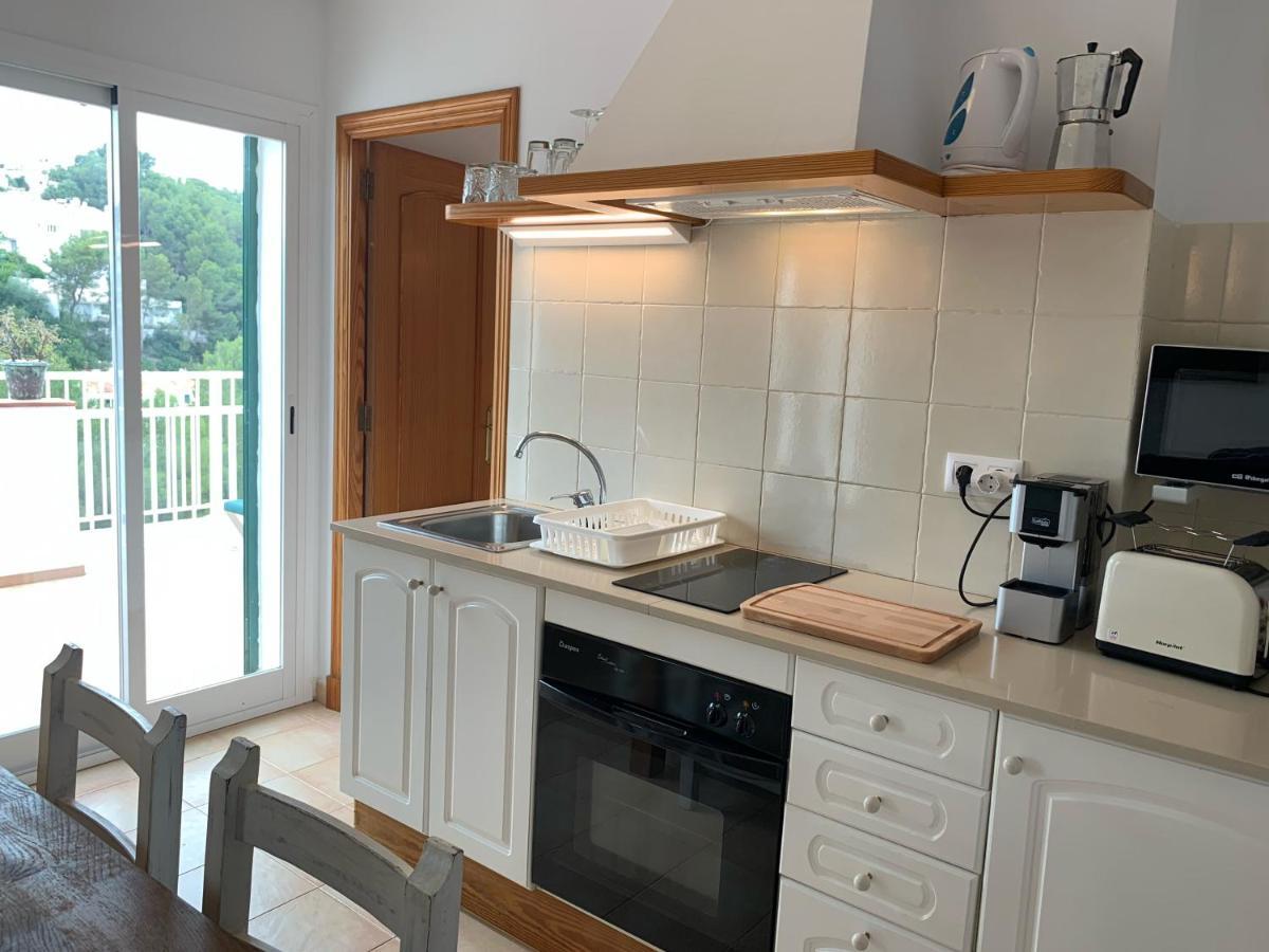 Es Cuco Apartman Cala Galdana Kültér fotó
