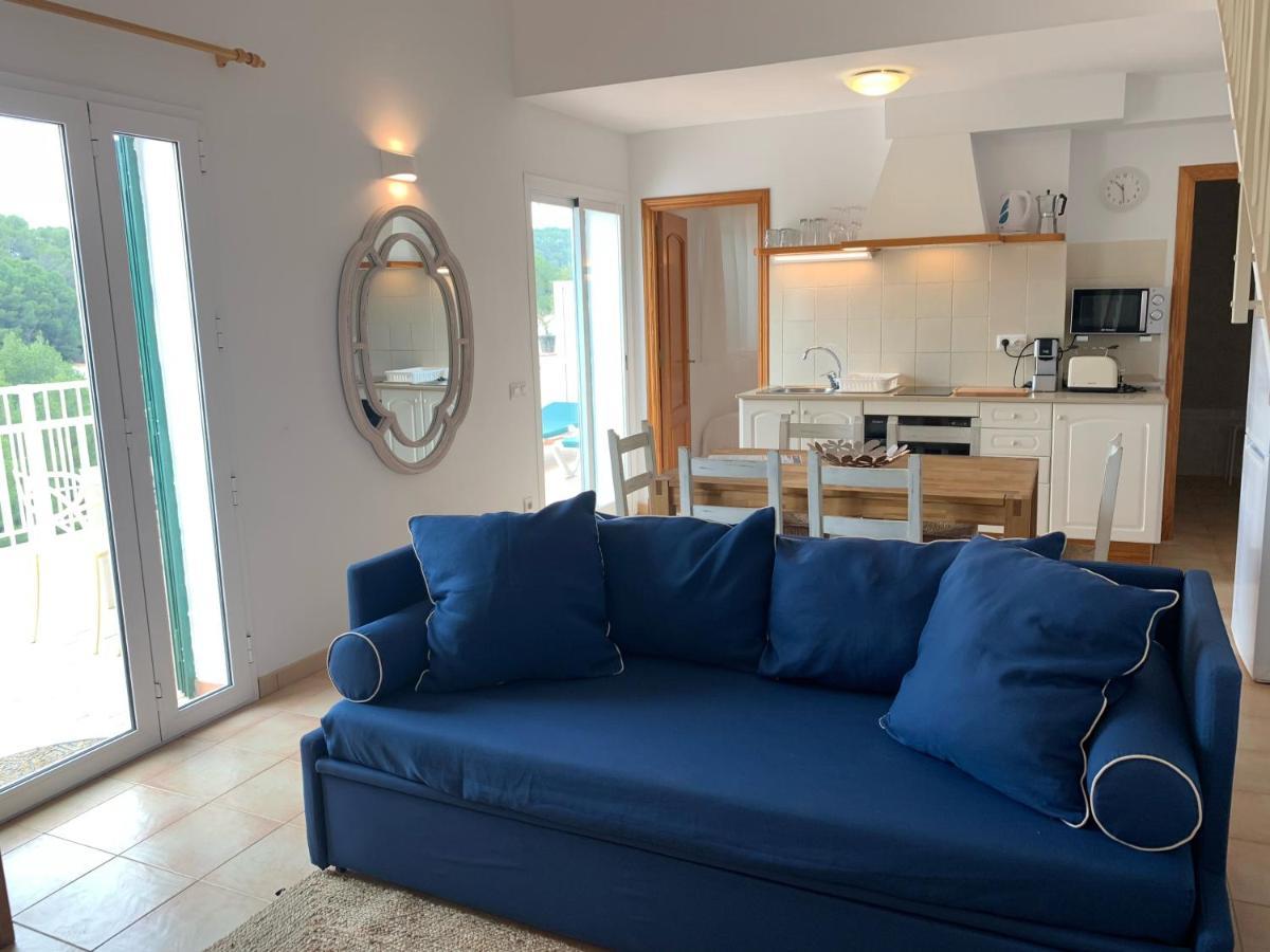Es Cuco Apartman Cala Galdana Kültér fotó