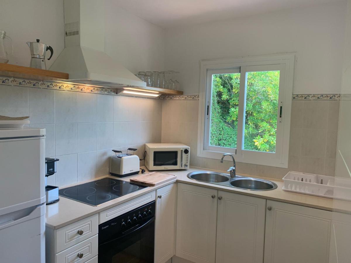 Es Cuco Apartman Cala Galdana Kültér fotó