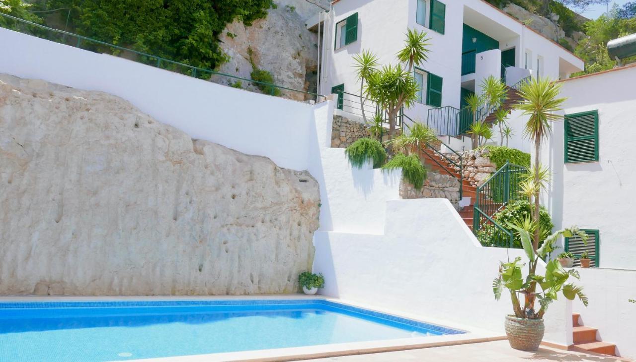Es Cuco Apartman Cala Galdana Kültér fotó