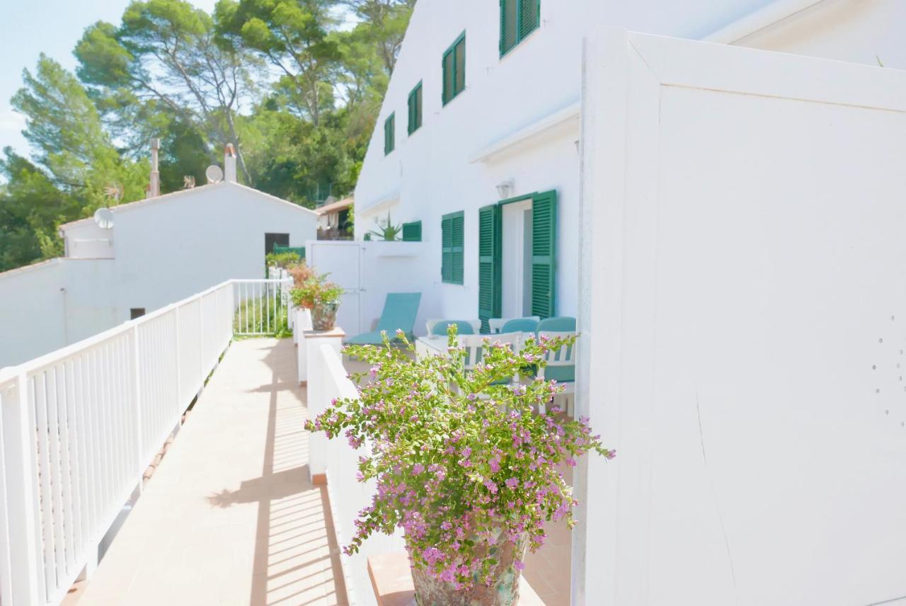 Es Cuco Apartman Cala Galdana Kültér fotó