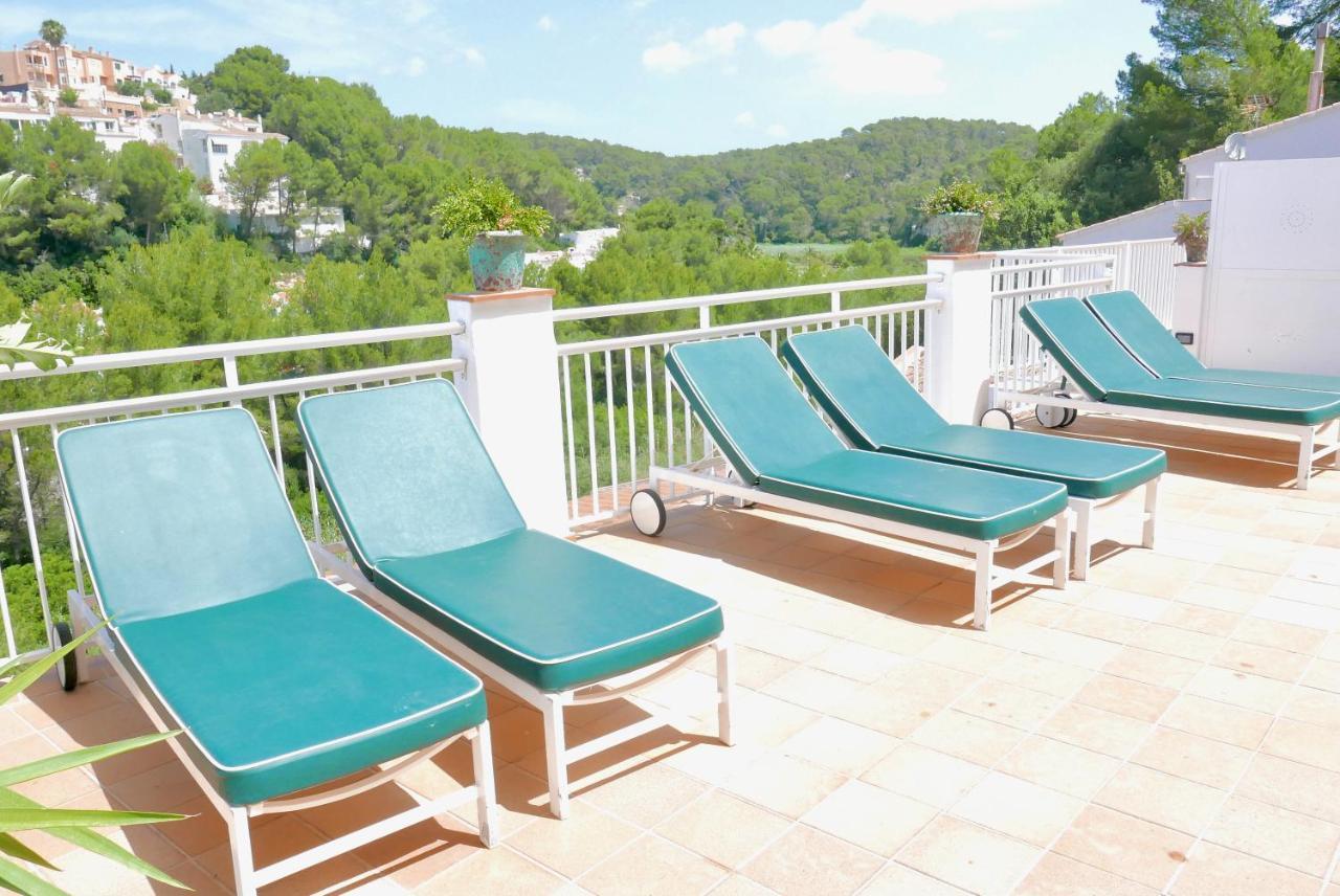 Es Cuco Apartman Cala Galdana Kültér fotó