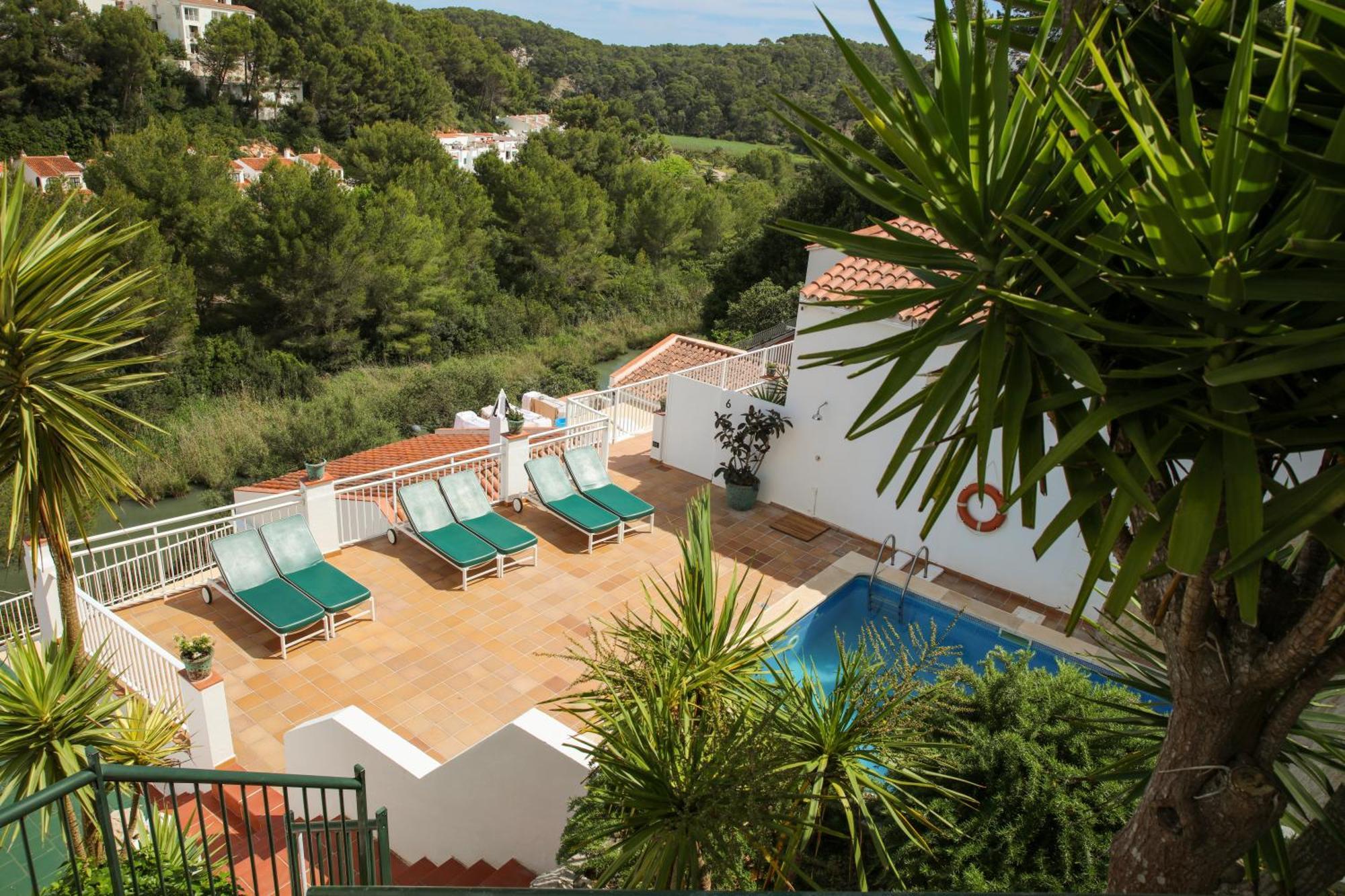 Es Cuco Apartman Cala Galdana Kültér fotó