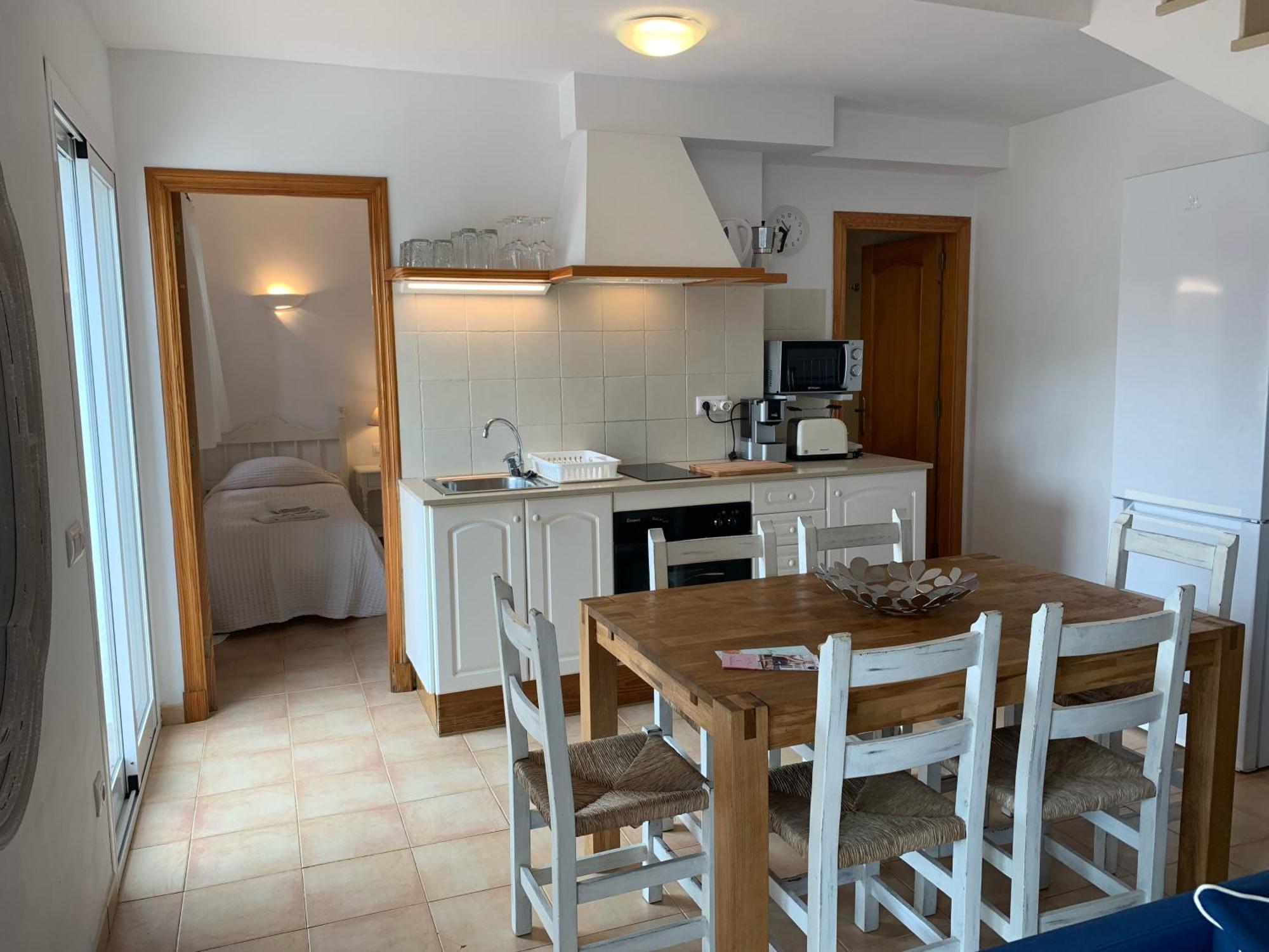 Es Cuco Apartman Cala Galdana Szoba fotó