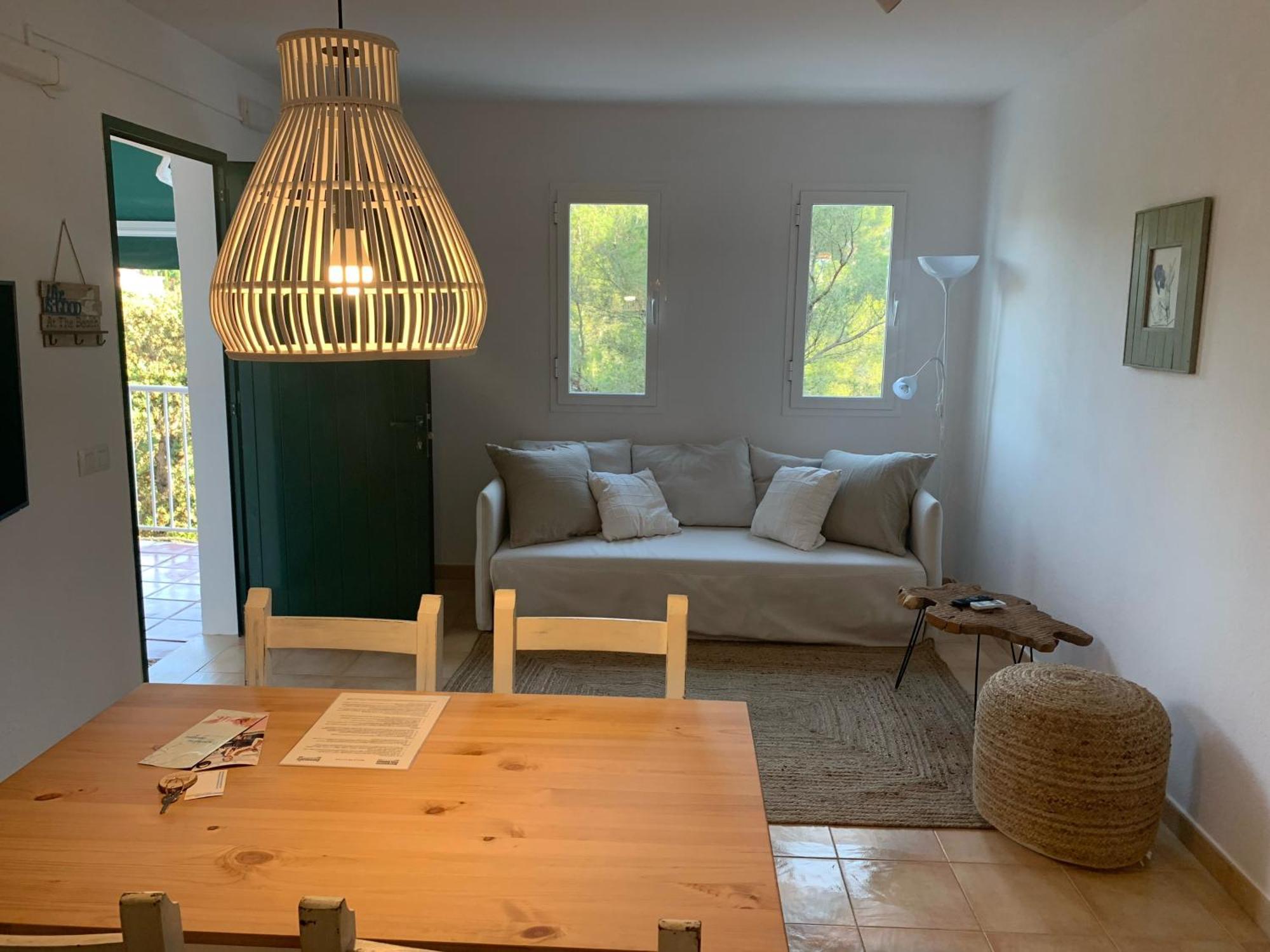 Es Cuco Apartman Cala Galdana Szoba fotó